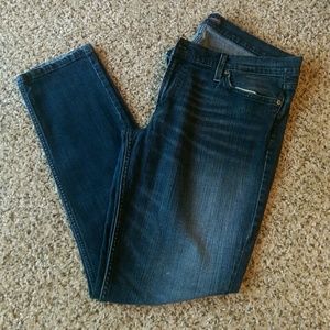 Levi's Medium Wash Skinny Jeans